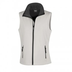 Soft shell Womens Printable Softshell Bodywarmer 2