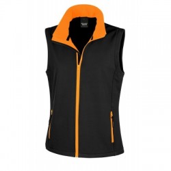 Soft shell Womens Printable Softshell Bodywarmer 2