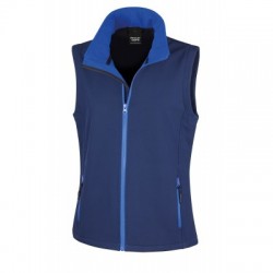 Soft shell Womens Printable Softshell Bodywarmer 2