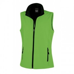 Soft shell Womens Printable Softshell Bodywarmer 2