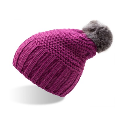 Cappelli Monte colore fuchsia-grey taglia UNICA