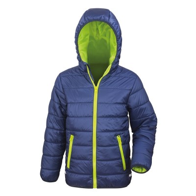 Giacche Core Junior Padded Jacket colore navy