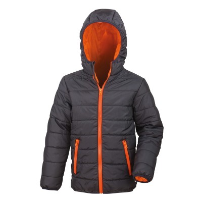 Giacche Core Junior Padded Jacket colore black