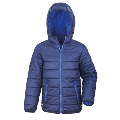Giacche Core Junior Padded Jacket colore navy
