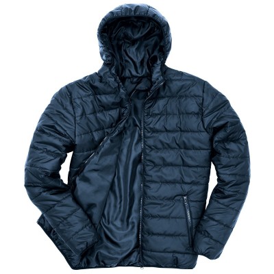 Giacche Soft Padded Jacket colore navy taglia S