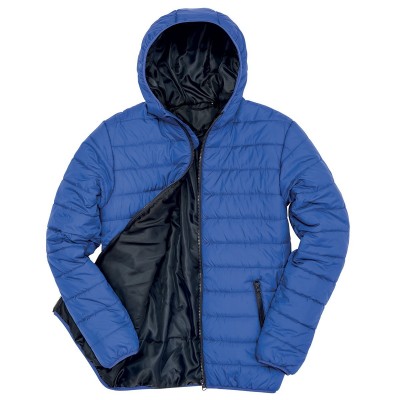Giacche Soft Padded Jacket colore royal blue