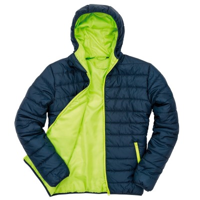 Giacche Soft Padded Jacket colore navy