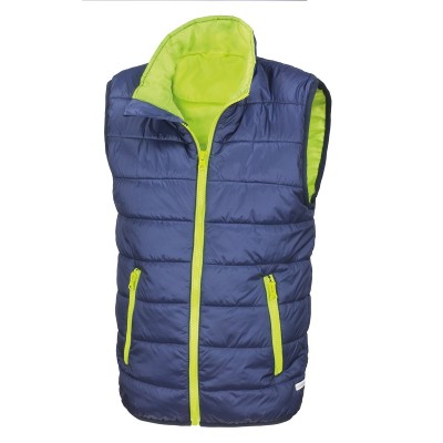 Giacche Youth Bodywarmer colore navy