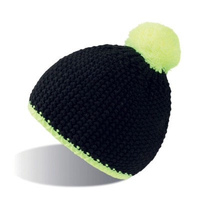 Cappelli Peak colore black-yellow taglia UNICA