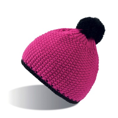 Cappelli Peak colore fuchsia-black taglia UNICA