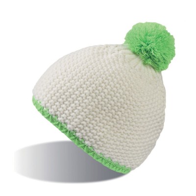 Cappelli Peak colore white-green taglia UNICA