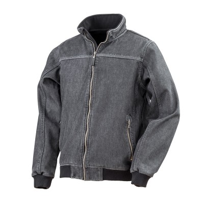 Soft shell Stonewash Denim Softshell colore black taglia M