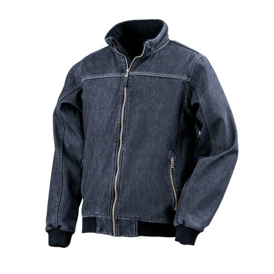 Soft shell Stonewash Denim Softshell colore washed blue taglia XS