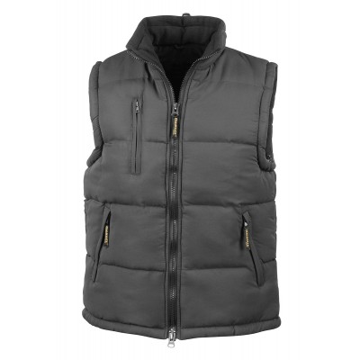Giacche Hooded Bobywarmer colore black taglia XXL