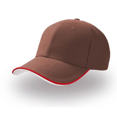 Cappelli Pilot Piping Sandwich colore grey taglia UNICA