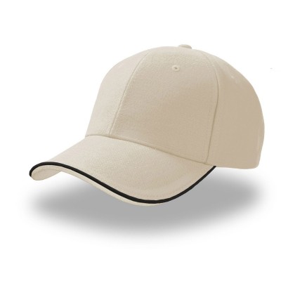 Cappelli Pilot Piping Sandwich colore natural taglia UNICA