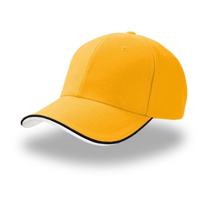 Cappelli Pilot Piping Sandwich colore yellow taglia UNICA