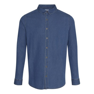 Camicie Jack Denim Shirt colore Dark Blue taglia XXL