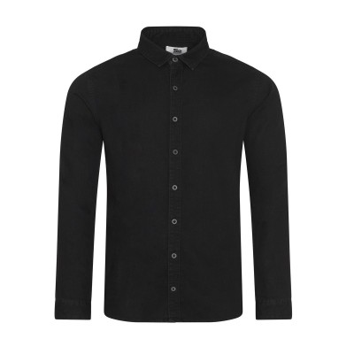 Camicie Jack Denim Shirt colore black taglia S