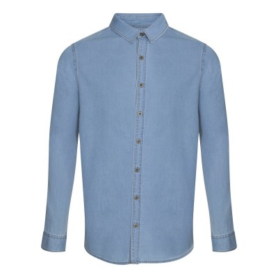 Camicie Jack Denim Shirt colore Light Blue taglia S