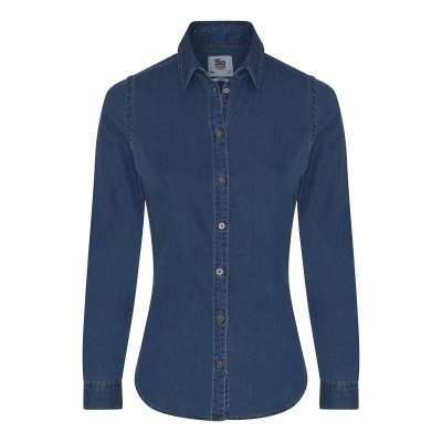 Camicie Lucy Denim Shirt colore Dark Blue taglia L