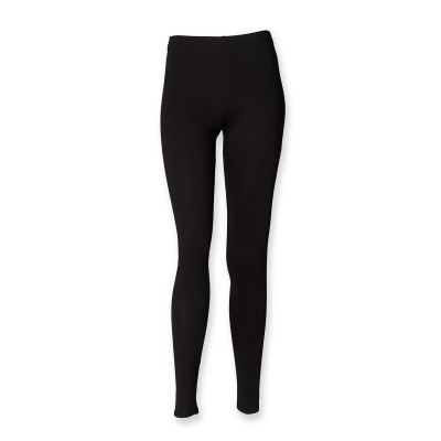 Pantaloni Leggins colore black taglia XL