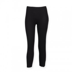 Pantaloni 3/4 Leggins colore black taglia XS
