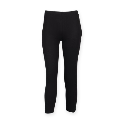 Pantaloni 3/4 Leggins colore black taglia XL