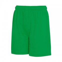 Pantaloni Sport Short Kids colore kelly green taglia 4