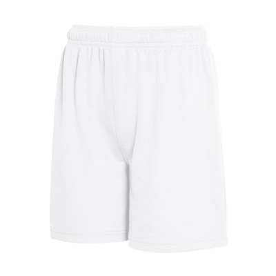 Pantaloni Sport Short Kids colore White taglia 4