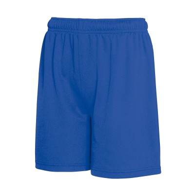 Pantaloni Sport Short Kids colore Royal Blue taglia 4