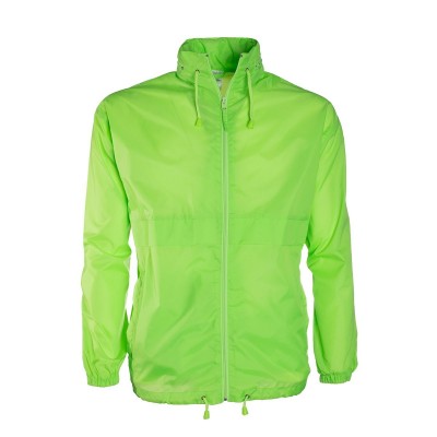 Giacche Wind colore Lime taglia S