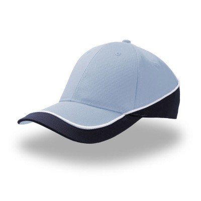 Cappelli Racing colore light blue-navy taglia UNICA