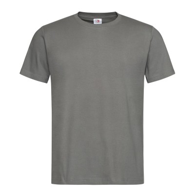 T-Shirt Classic-T crew neck colore real grey taglia S