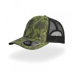 Cappelli Rapper Camou colore olive taglia UNICA