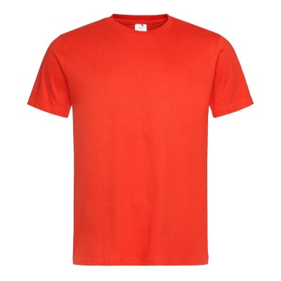 T-Shirt Classic-T crew neck colore brillant orange taglia S