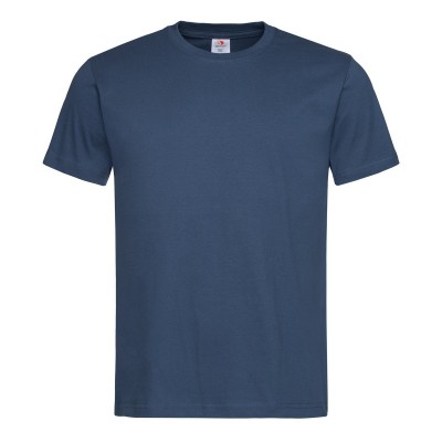 T-Shirt Classic-T crew neck colore navy blue taglia S