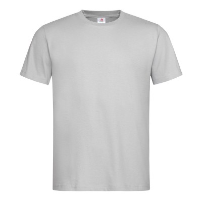 T-Shirt Classic-T crew neck colore soft grey taglia S