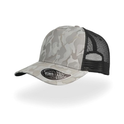 Cappelli Rapper Camou colore light grey taglia UNICA