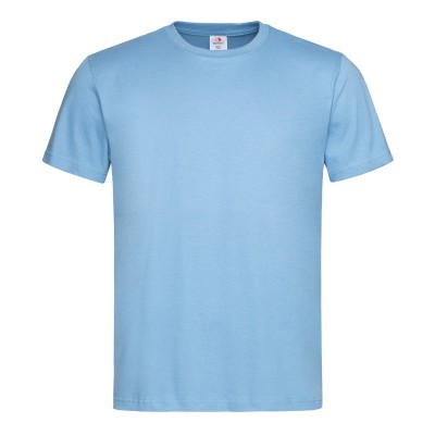 T-Shirt Classic-T crew neck colore light blue taglia S
