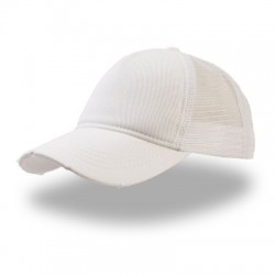 Cappelli Rapper Dest. colore white-white taglia UNICA