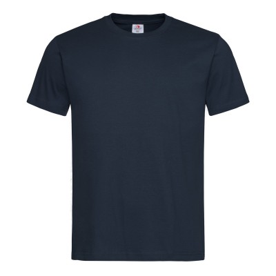 T-Shirt Classic-T crew neck colore blue midnight taglia S