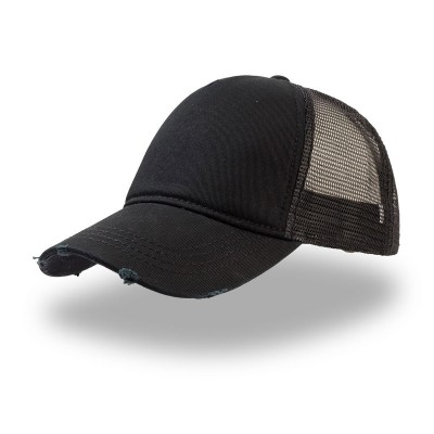 Cappelli Rapper Dest. colore black-black taglia UNICA