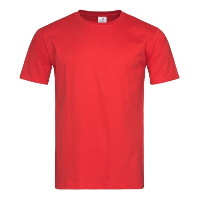 T-Shirt Classic-T Fitted colore scarlet red taglia S