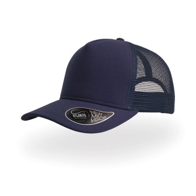 Cappelli Rapper Jersey colore navy taglia UNICA