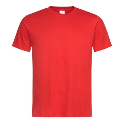 T-Shirt Classic-T Organic colore scarlet red taglia S