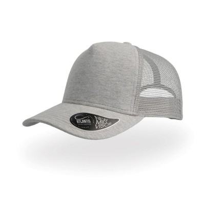 Cappelli Rapper Jersey colore light grey taglia UNICA