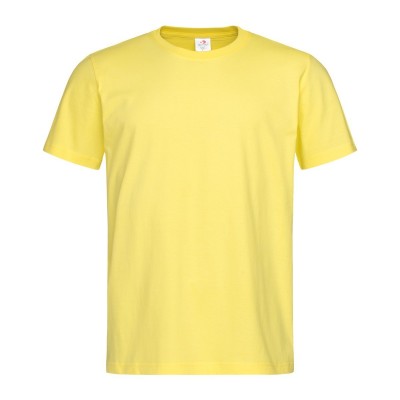 T-Shirt Comfort-T Crew Neck colore yellow taglia S