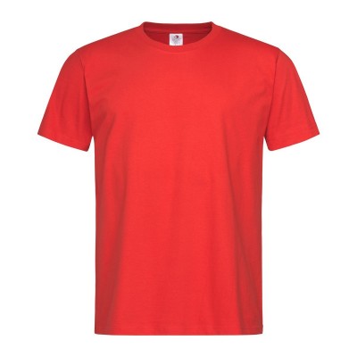 T-Shirt Comfort-T Crew Neck colore scarlet red taglia S