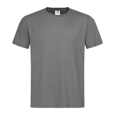 T-Shirt Comfort-T Crew Neck colore real grey taglia S